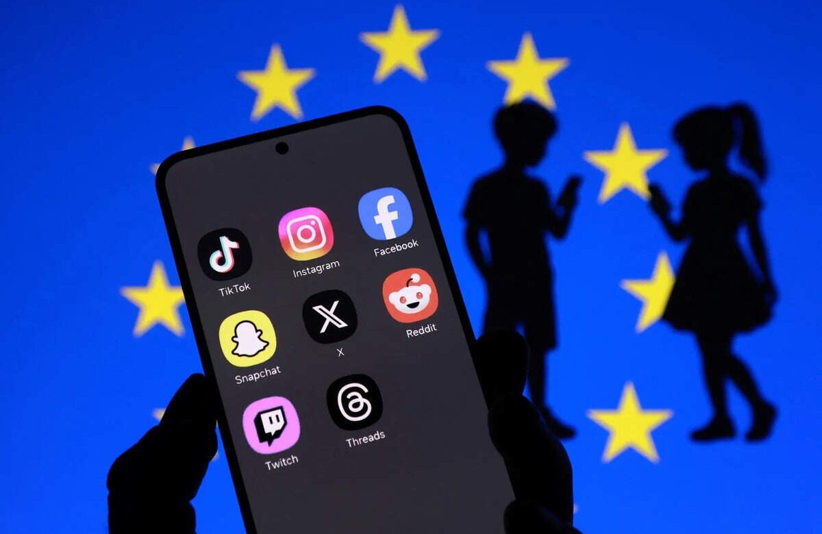 La UE busca prohibir redes sociales a menores de 13