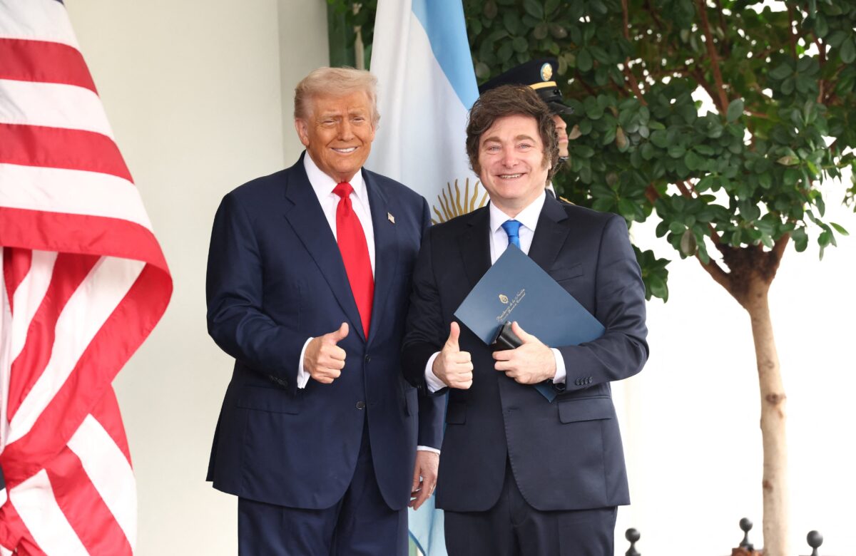 Malvinas: la jugada de Trump que mira Milei