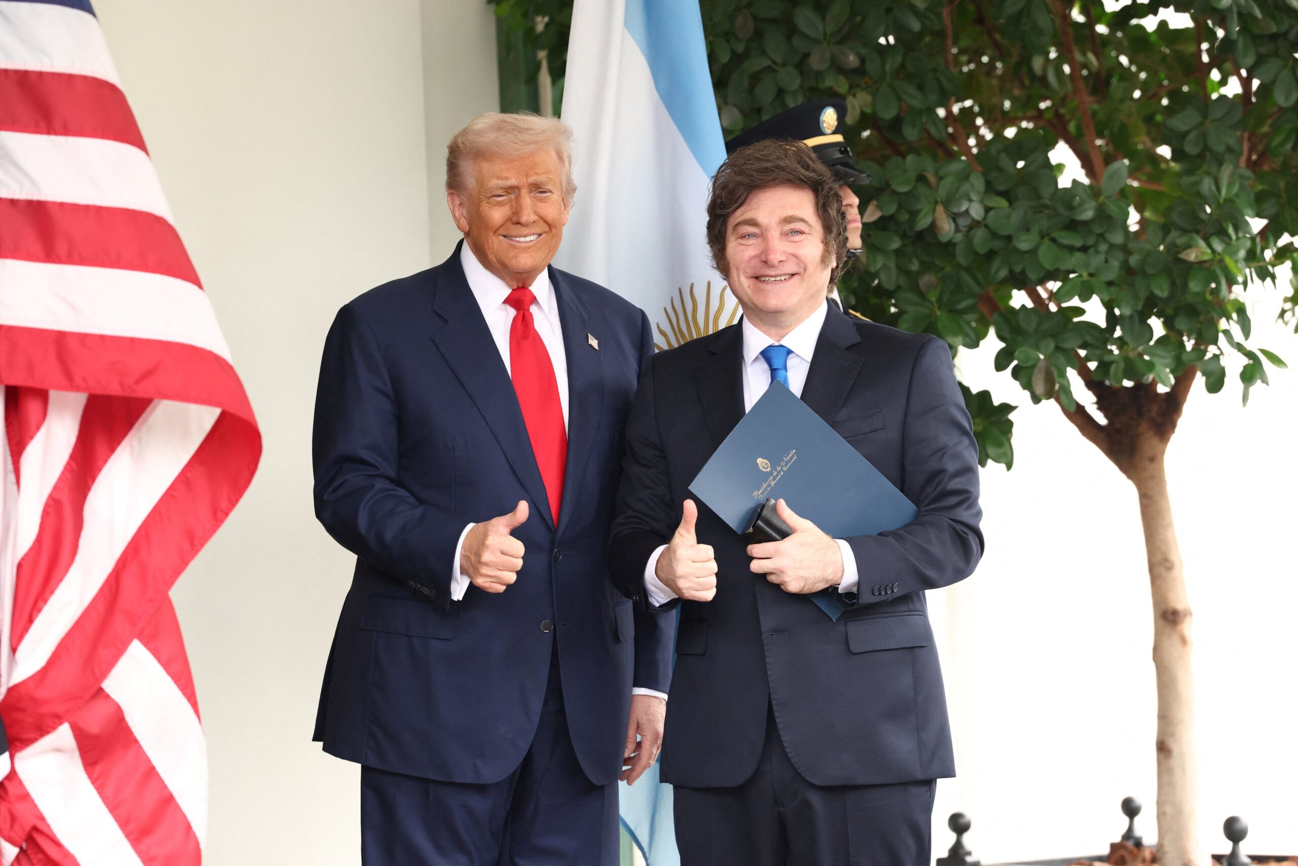 Malvinas: la jugada de Trump que mira Milei