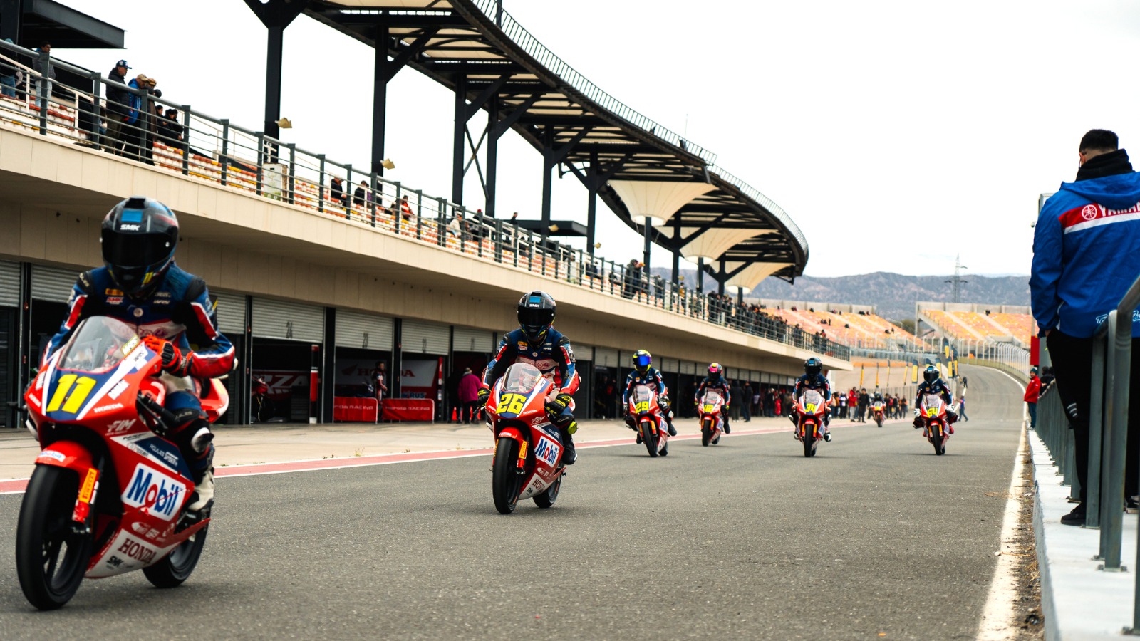 El San Juan Villicum albergó una jornada de motociclismo binacional