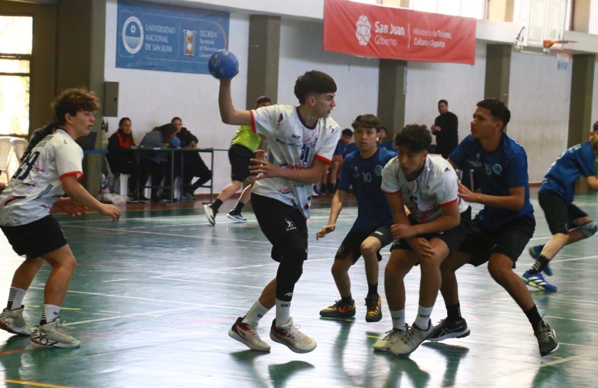 Finalizó la segunda jornada del Torneo Argentino de Selecciones Menores de Handball en San Juan