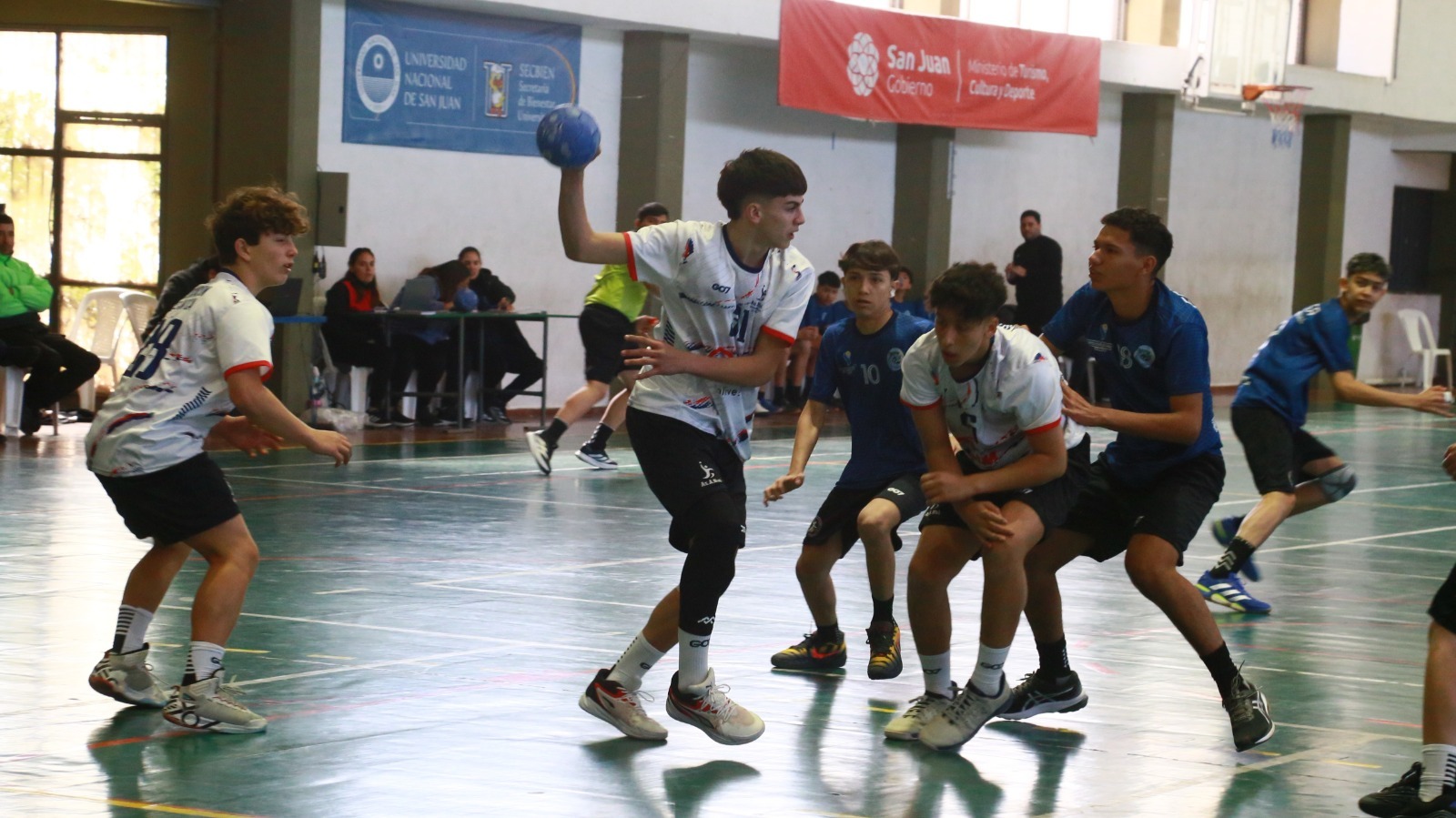 Finalizó la segunda jornada del Torneo Argentino de Selecciones Menores de Handball en San Juan
