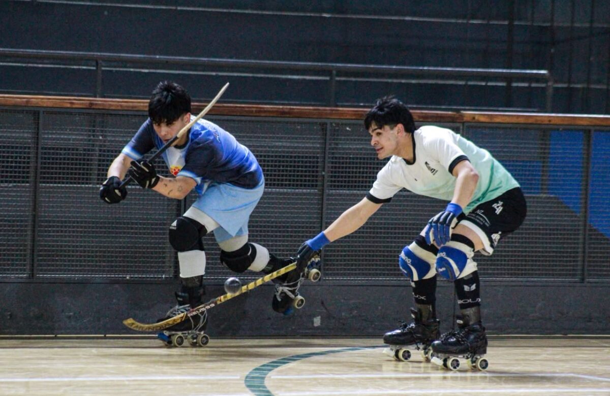 Las Selecciones Argentinas de hockey sobre patines disputaron amistosos de preparación en el Estadio Aldo Cantoni