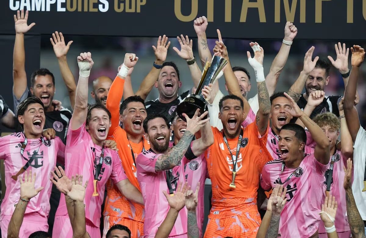 Inter de Miami se consagró campeón con un gol de Lionel Messi