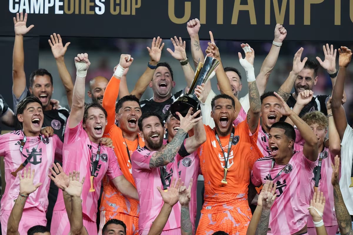 Inter de Miami se consagró campeón con un gol de Lionel Messi