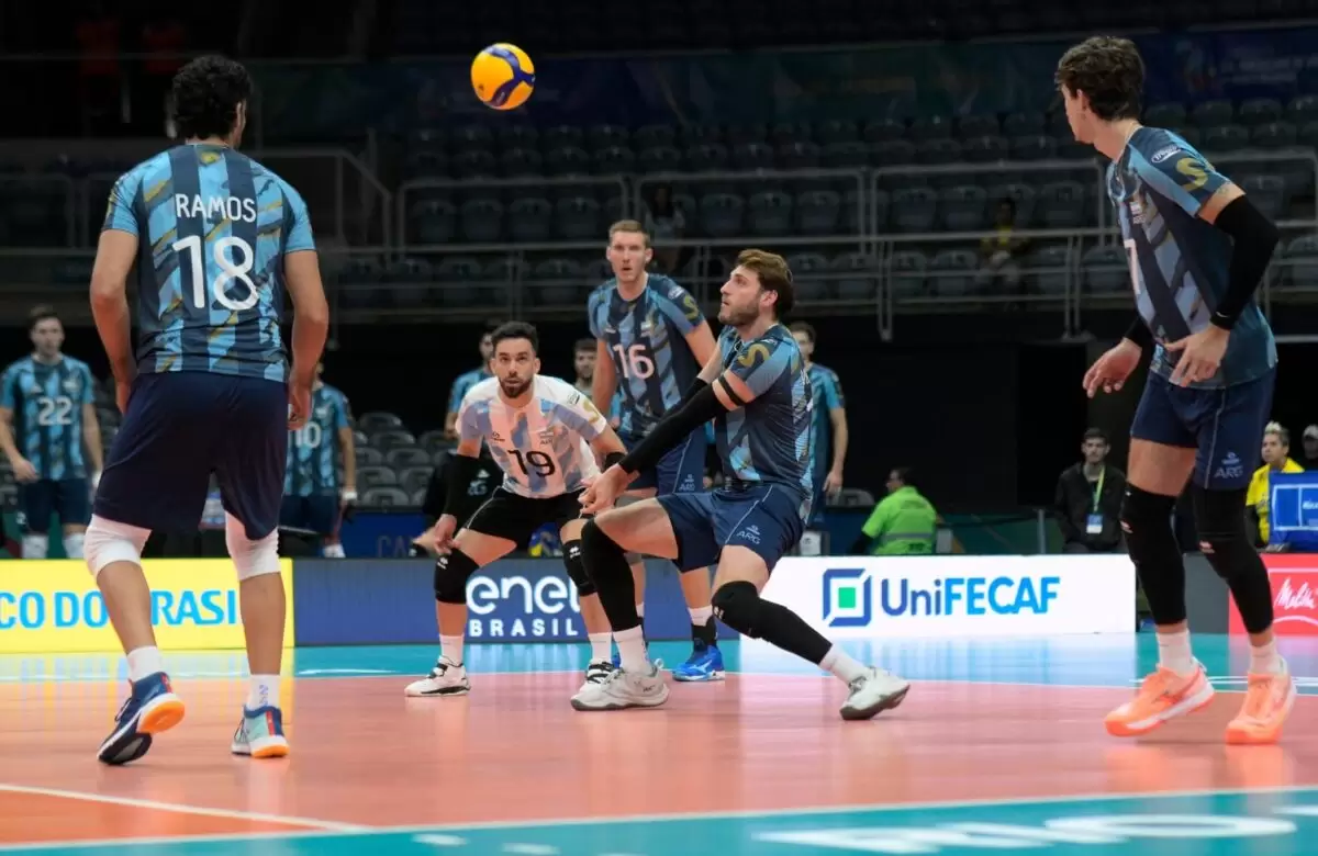 Argentina superó a Colombia y sumó su segundo triunfo en el Sudamericano