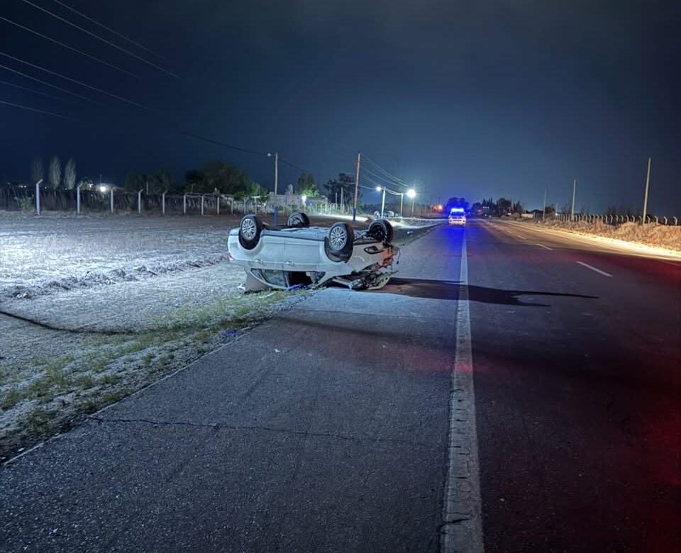 Identificaron al hombre que murió en el choque de la Ruta 20