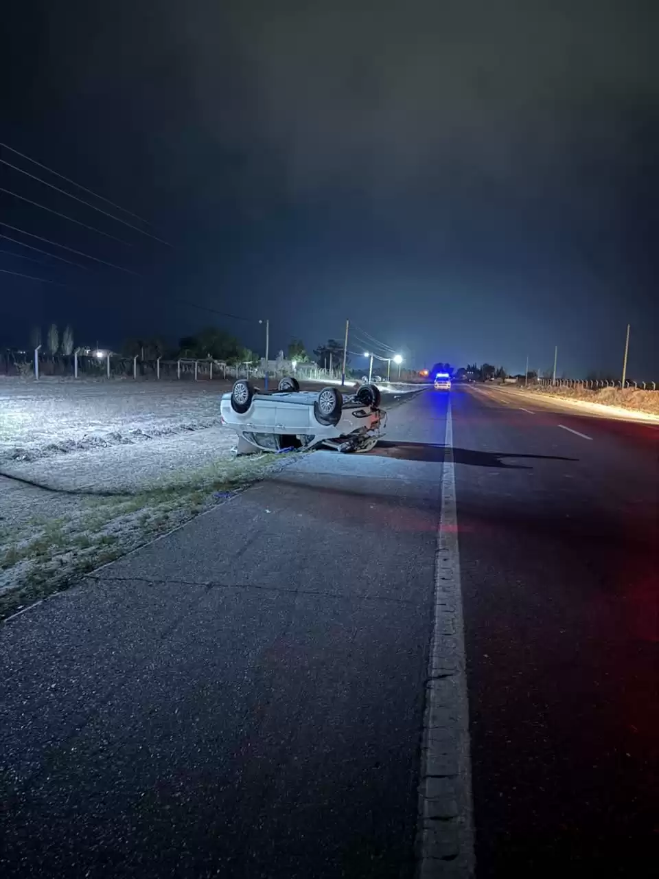 Identificaron al hombre que murió en el choque de la Ruta 20