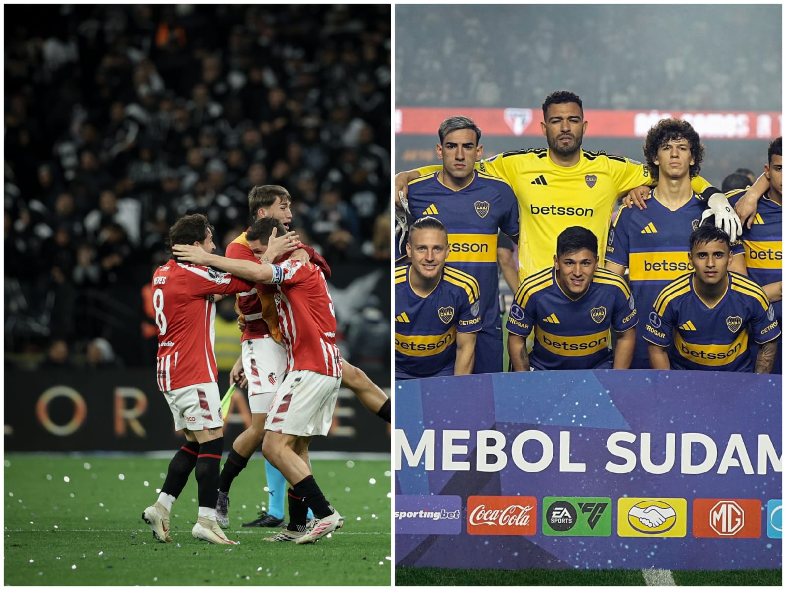 Estudiantes y Boca, a semifinales continentales