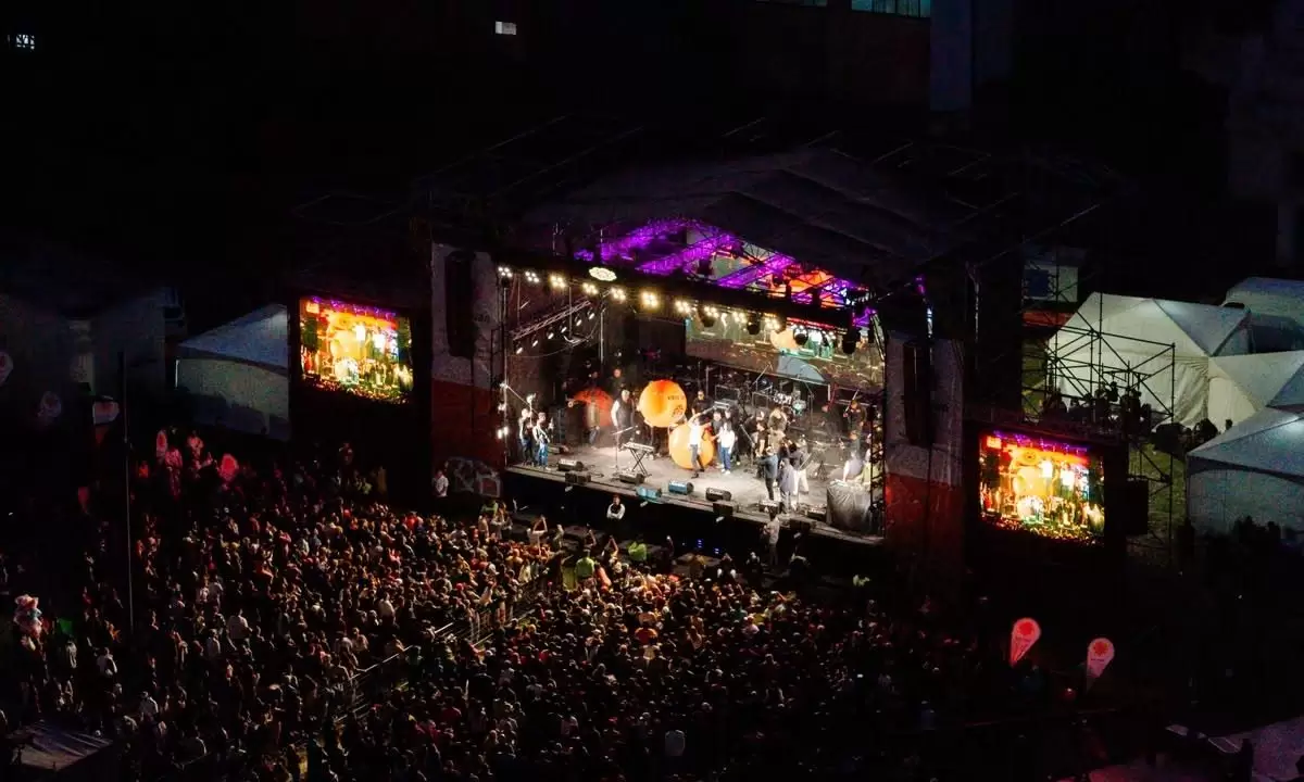 Más de 30.000 sanjuaninos celebraron la primavera en el Festi Joven del Parque de Mayo 