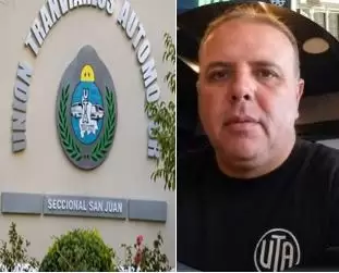 Comicios en UTA San Juan: Diego Vázquez denunció que en los padrones hay fallecidos y jubilados