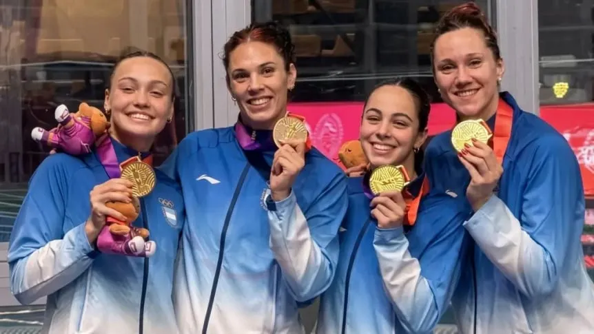 Argentina se consolida en el segundo lugar del medallero en los Juegos Suramericanos