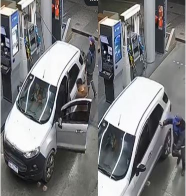 Conductor cargó nafta y huyó sin pagar