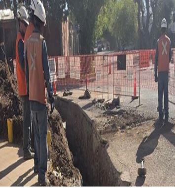 Obreros cortaron accidentalmente cables de fibra óptica dejando sin servicio a un gran sector