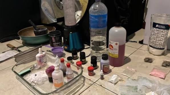 Expertos  capacitaron a la policía en acciones contra drogas sintéticas