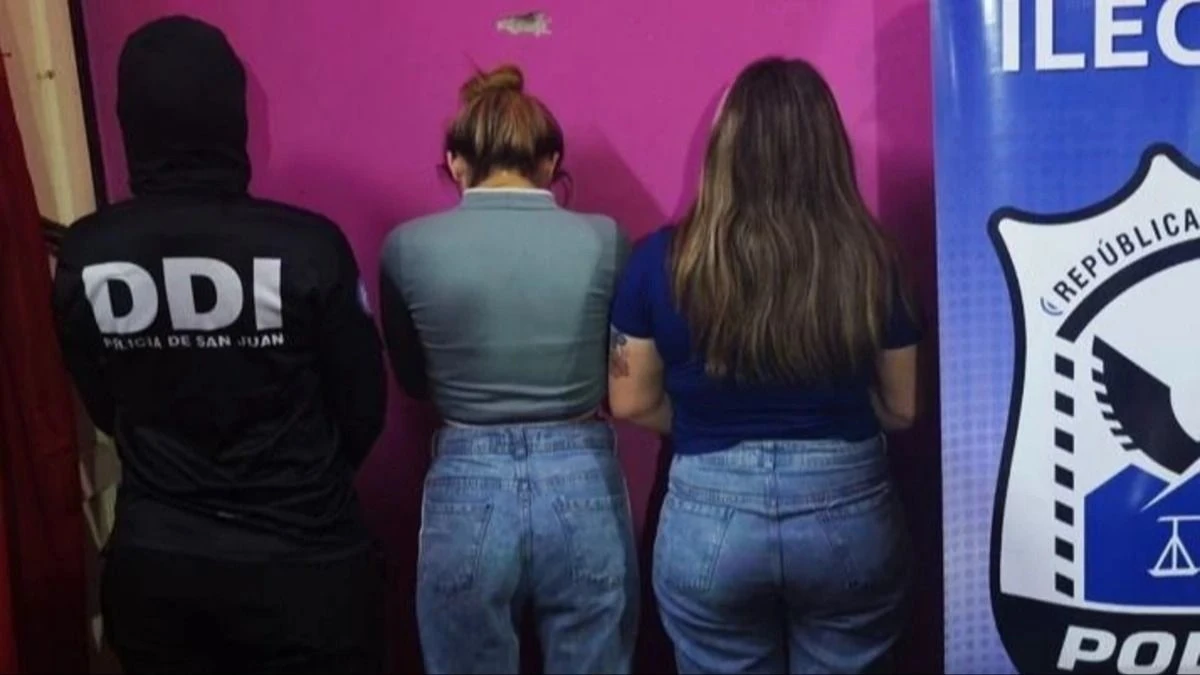 Las hermanas acusadas de vender cocaína en La Bebida seguirán detenidas, pero en sus domicilios