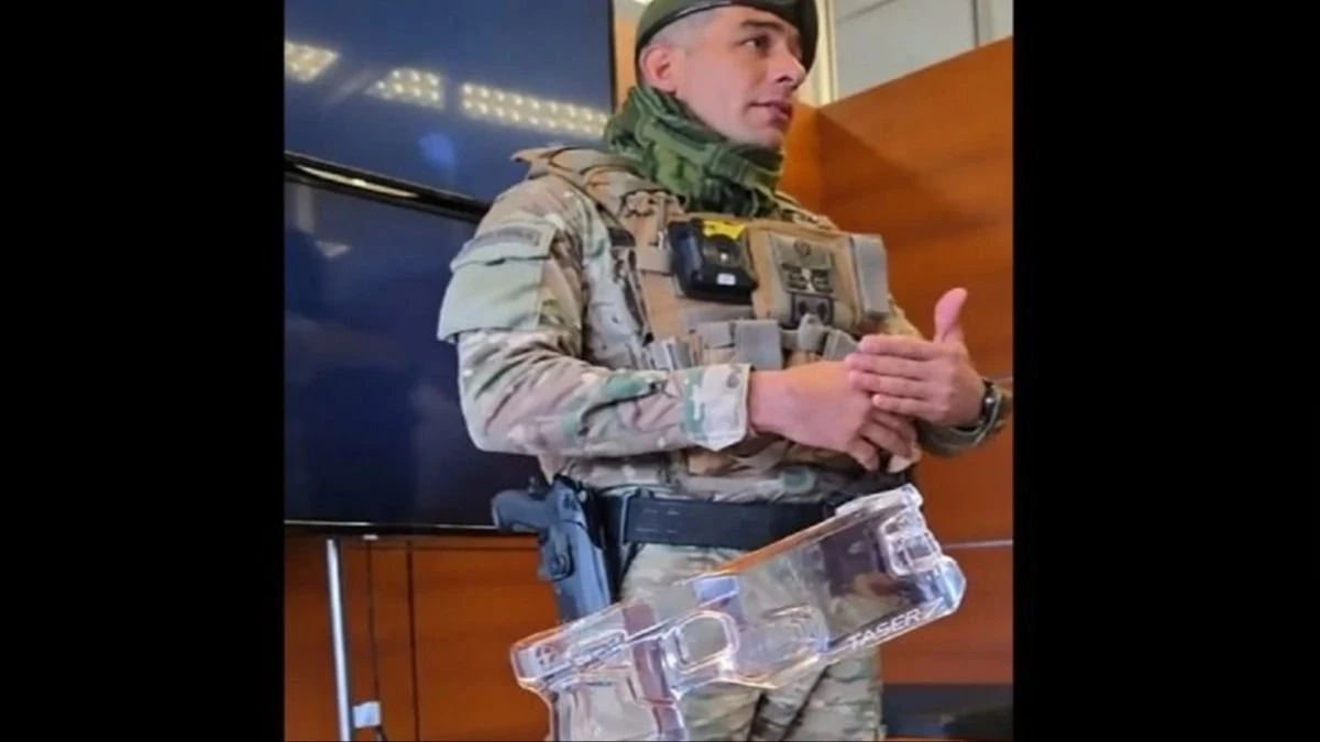 Apartaron de la Policía a un efectivo sanjuanino acusado de llevarse mercadería sin pagar