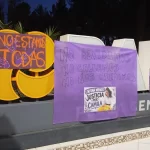 Otra marcha por Camila en Barreal: dolor, reclamo de justicia y malestar entre sus compañeros de Gendarmería