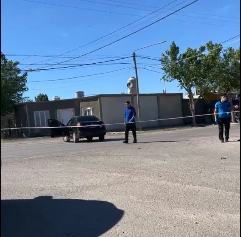 Tragedia vial en Caucete: murió un motociclista tras un choque