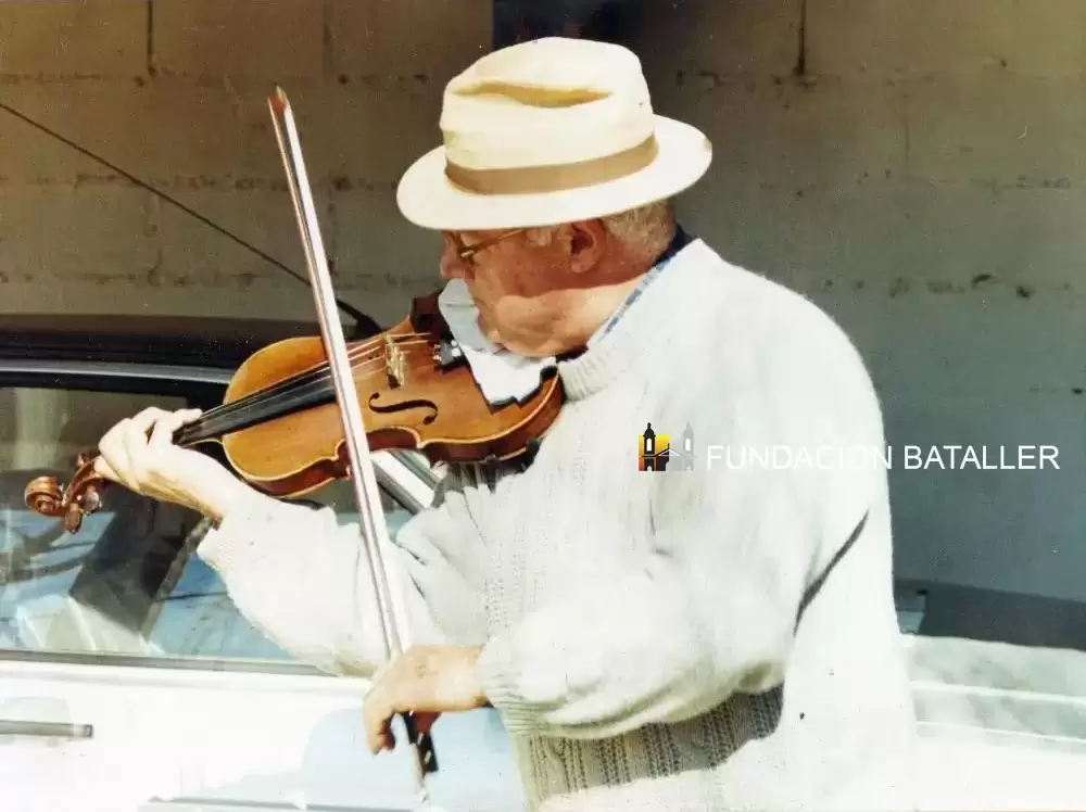 El violinista siciliano