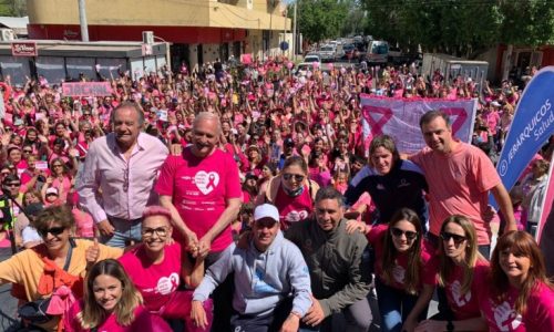 Carlos Buteler: «Debemos viralizar esta campaña para concientizar y prevenir el cancer de mamas»