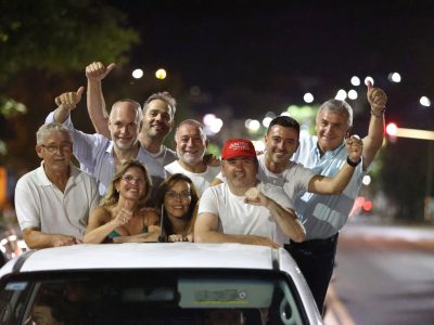 La oposición celebró el triunfo electoral en La Falda: “El cambió está más firme que nunca”