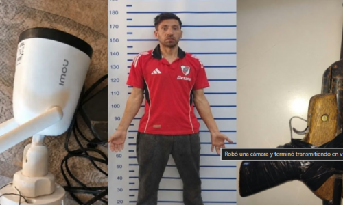 Robó una cámara y terminó transmitiendo en vivo desde su propia casa