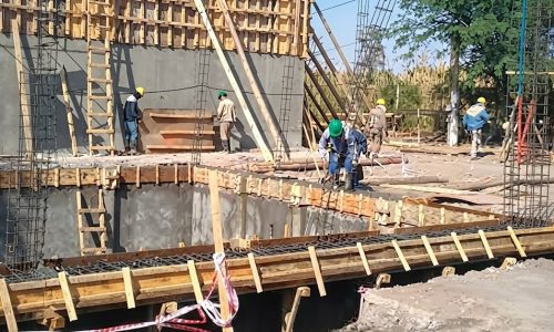 Acueducto Albardón: rescinden obra que dicen estaba al 90%