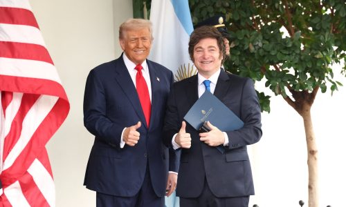 Malvinas: la jugada de Trump que mira Milei