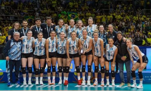 Argentina cayó ante Brasil en la final del Sudamericano y selló su clasificación al Mundial y los Panamericanos