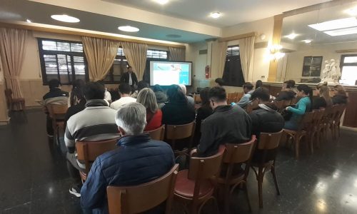 Sorpresa en el comienzo del examen de ingreso judicial: solo fue la mitad de los convocados