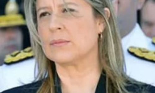 Arriba a  San Juan  la ministra de Seguridad, Alejandra Monteoliva