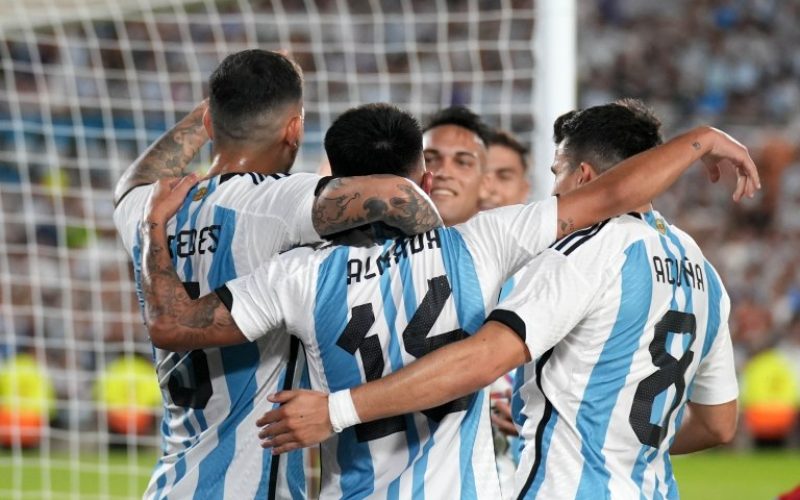 En una fiesta monumental, Argentina se estrenó como campeón del mundo