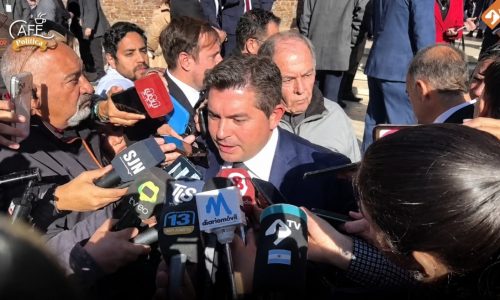 Orrego anunció el comienzo de dos obras claves en Ruta 40 norte con fondos de Vicuña
