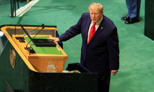 Trump lanzó un duro ultimátum a Irán desde la ONU: “Hacemos un trato o los llevo al infierno”
