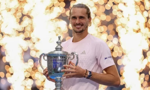 Alexander Zverev venció a Ben Shelton y se coronó campeón del US Open por primera vez